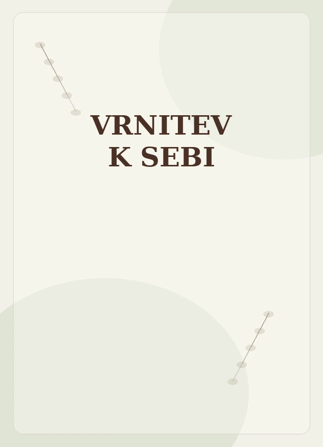 Vrnitev k sebi