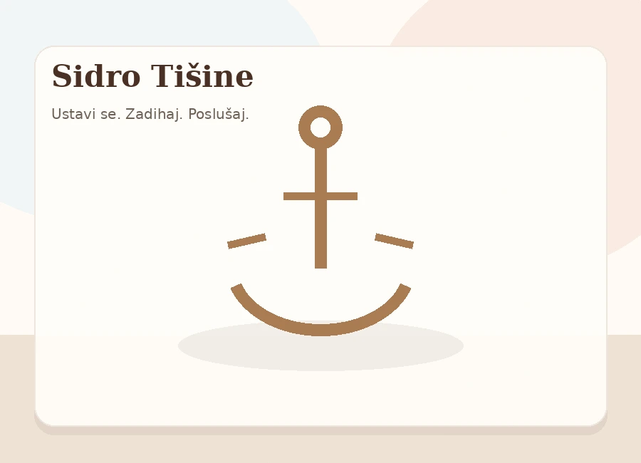 Sidro Tišine